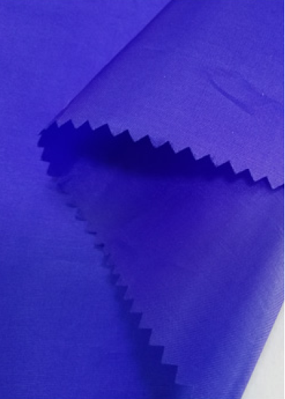 JS-DGAI 190T 化纖滌塔夫防水布料 家具遮蓋布 地攤布 純色防塵布 防雨傘布 側面照